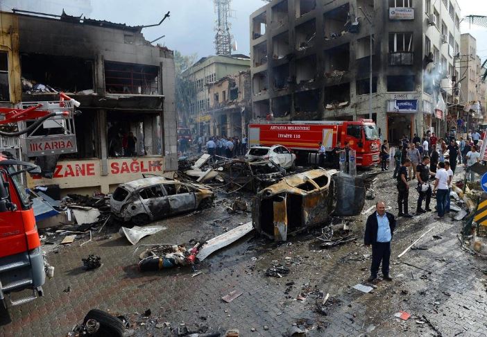 جزئیات جدید از انفجار مهیب در مرکز استانبول/ ۶ کشته و ۸۱ زخمی