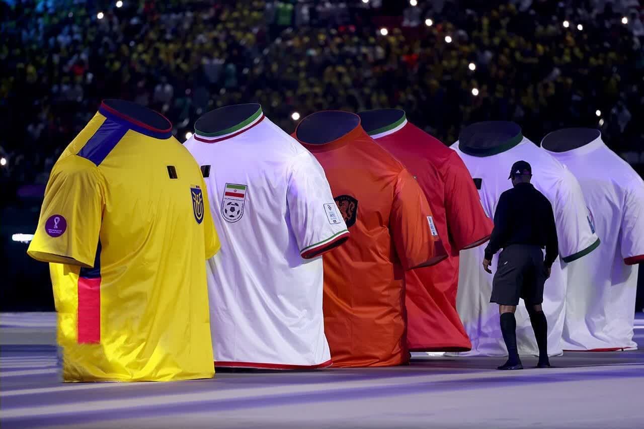 ویدیویی جالب از نماد جام جهانی ۲۰۲۲ قطر در مراسم افتتاحیه