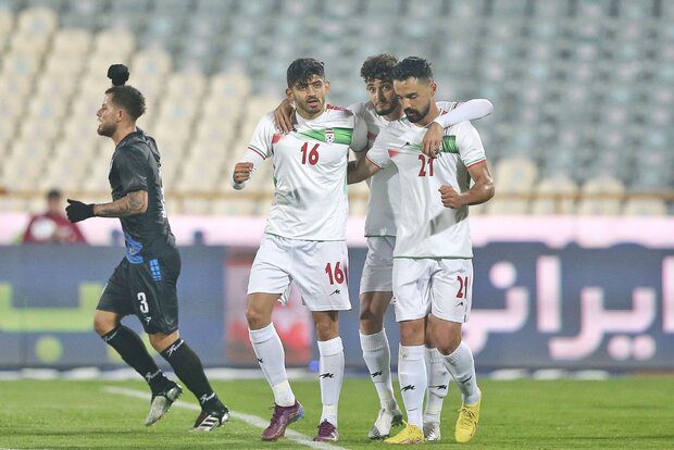 پیروزی تیم ملی فوتبال ایران برابر نیکاراگوئه+ فیلم