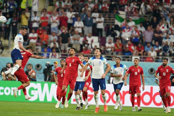 جام جهانی قطر؛  ایران ۲ – انگلیس ۶