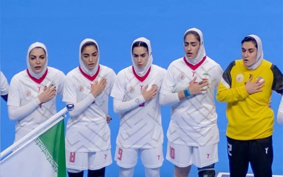 بانوان هندبال ایران برای بار دوم جهانی شدند
