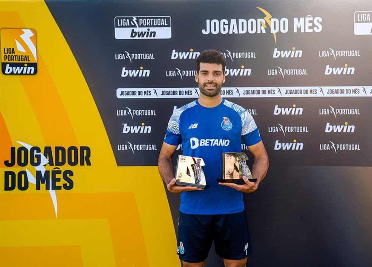 کسب ۲ جایزه طی یکماه برای “طارمی” در لیگ پرتغال