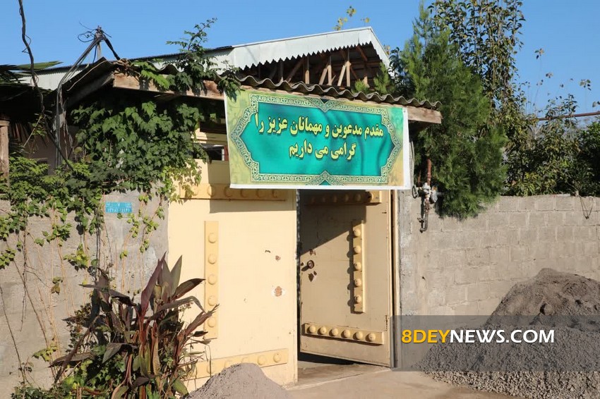 افتتاح یک واحد مسکن محرومین در روستای فشتکه خمام+ تصاویر