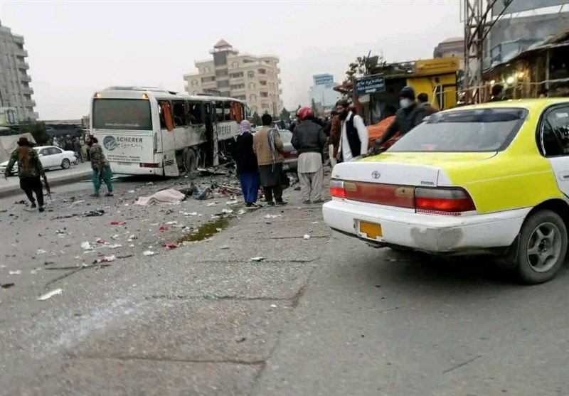 وقوع انفجار در مزار شریف/ ۱۹ نفر کشته و زخمی شدند