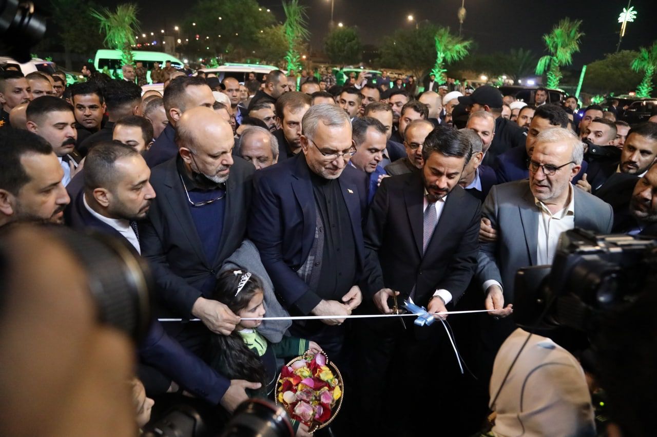 افتتاح اولین شعبه بین المللی دانشگاه علوم پزشکی تهران در کربلا