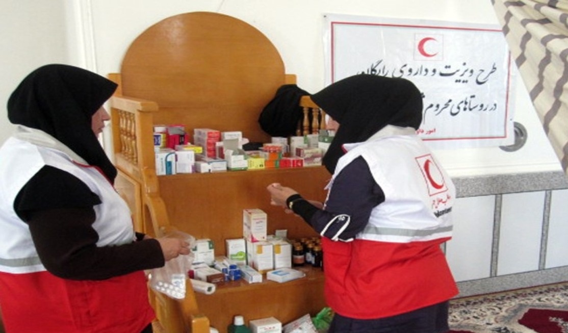 ارائه خدمات رایگان پزشکی هلال احمر به ۱۲۰ نفر در لاهیجان
