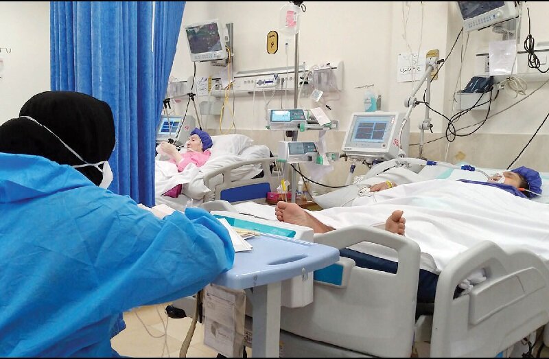 بستری ۲۰ بیمار کرونایی در مراکز درمانی گیلان
