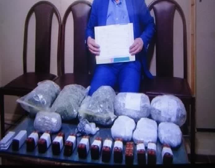 دستگیری فروشنده مواد مخدر و قرص‌های غیرمجاز در آستارا
