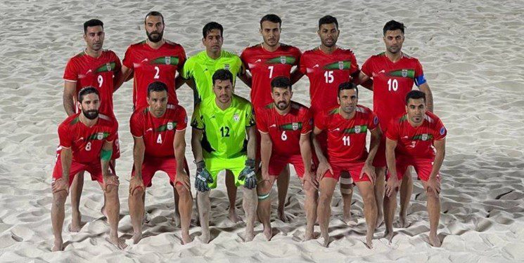 حریفان ایران در جام ملت‌های فوتبال ساحلی آسیا مشخص شدند