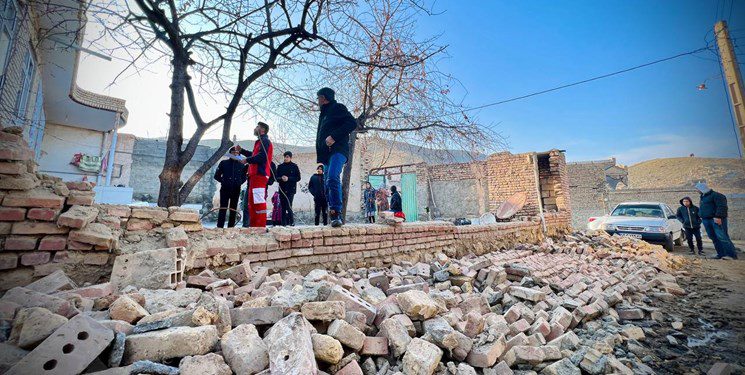زلزله خوی به ۷۰ روستا خسارت زد
