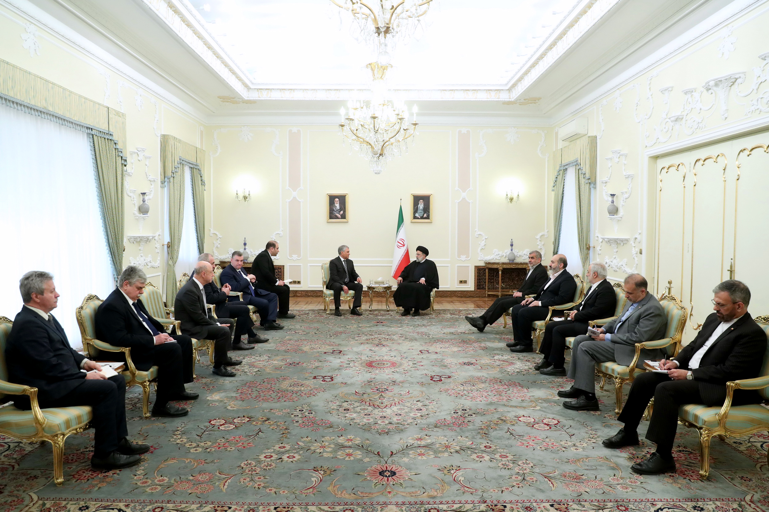 ایران اجرای کامل توافقات با روسیه را دنبال می‌کند