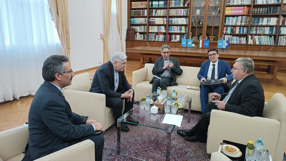 دیدار سفرای ایران و روسیه در دفتر سازمان ملل