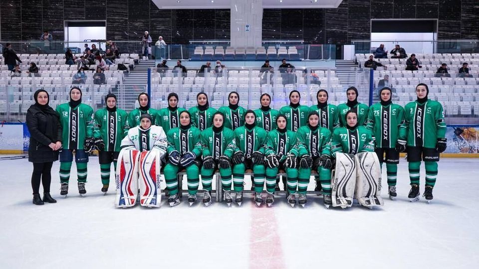 دختران هاکی روی یخ ایران فینالیست کشورهای اسلامی شدند