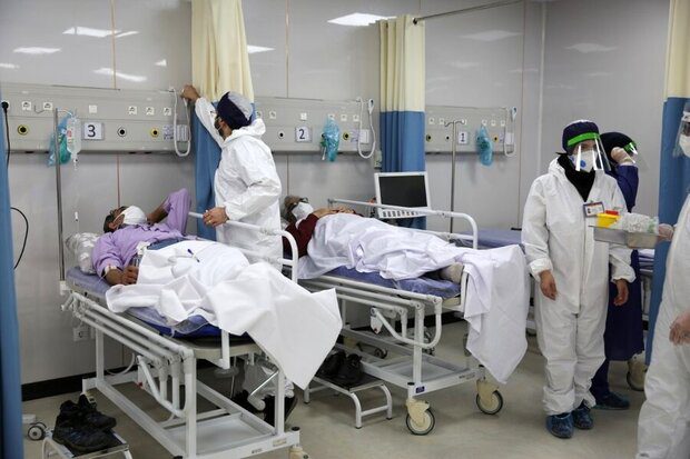 بستری ۴۴ بیمار کرونایی در بیمارستان‌های گیلان