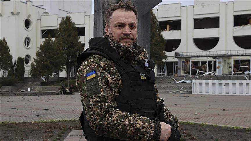 وزیر کشور اوکراین کشته شد