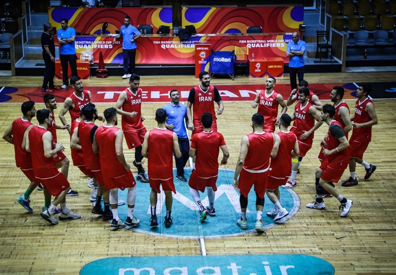 صعود تیم ملی بسکتبال ایران به جام  جهانی ۲۰۲۳