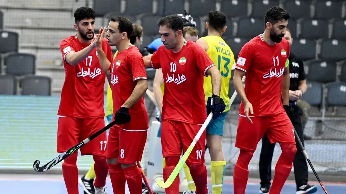 دومین پیروزی تیم ایران برابر استرالیا در جام جهانی هاکی