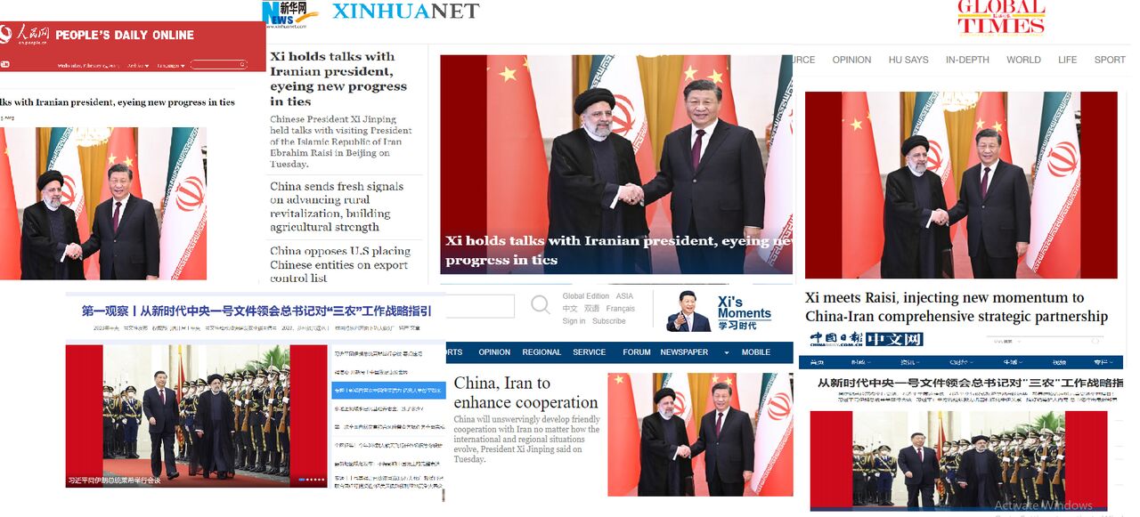 بازتاب رسانه‌ای سفر رئیس جمهور به چین| فیلم