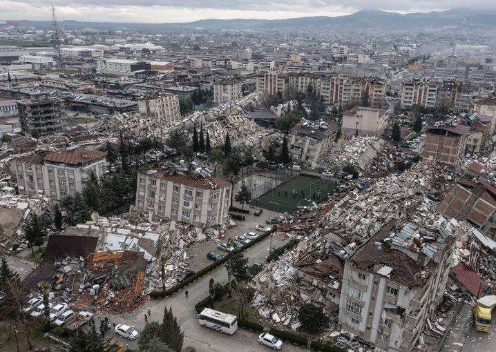 تلفات زلزله مرگبار ترکیه و سوریه به ۴۰ هزار نفر رسید