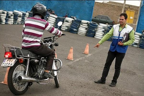 طرح دریافت یک‌روزه گواهینامه موتورسیکلت در گیلان