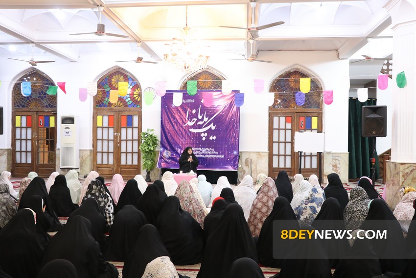 اعتکاف رمضانیه ویژه دختران و بانوان در رشت برگزار می‌شود