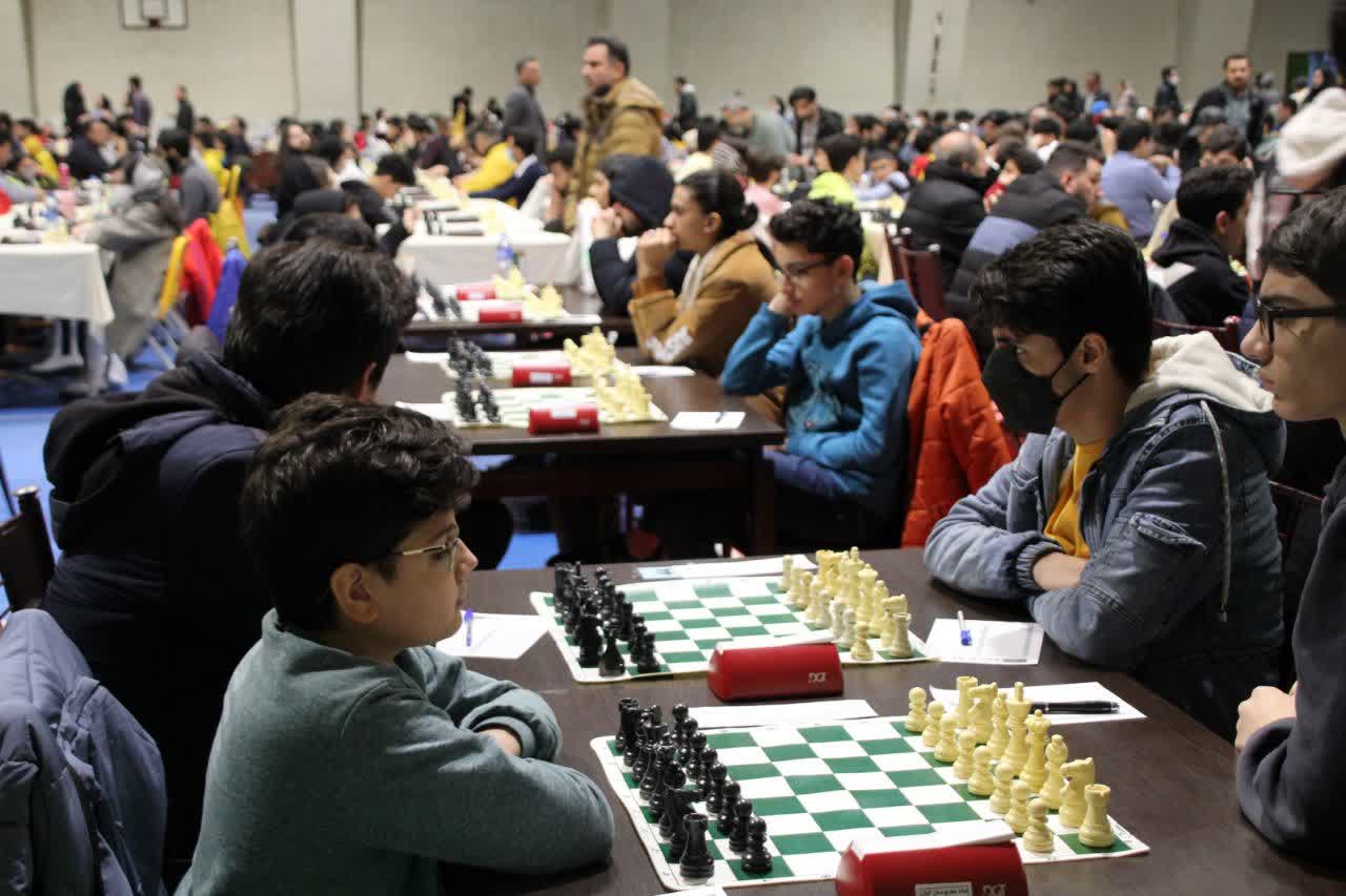 افتتاحیه نوزدهمین دوره مسابقات شطرنج دریای کاسپین «جام رشت»+ تصاویر