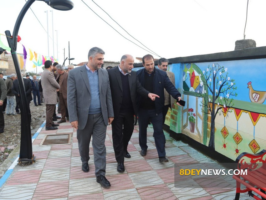 تصاویر| افتتاح ۱۳۳ پروژه شهرستان تالش در دومین روز از دهه فجر