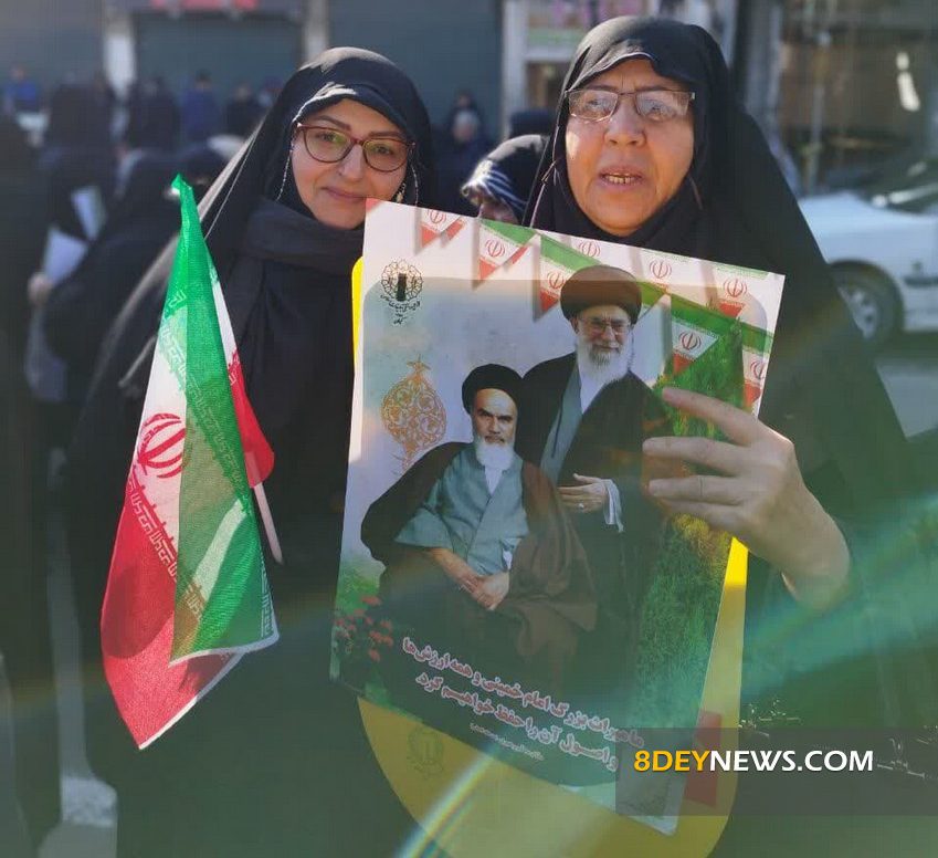 بیعت مردمان املش با امام شهدا در روز پیروزی انقلاب+ تصاویر