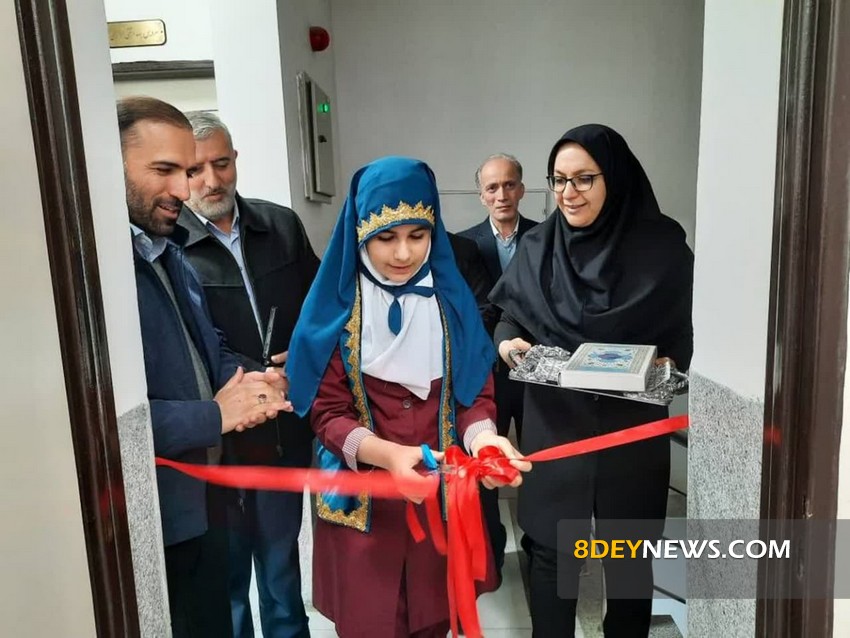 افتتاح بخش VIP کتابخانه عمومی شهید باهنر لاهیجان+ تصاویر