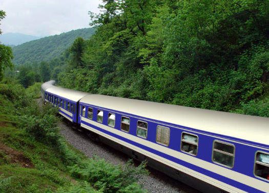 رشد ۳۰ درصدی استقبال مسافران از قطار در گیلان