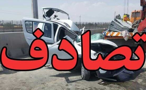 تصادف در جاده رشت_تهران یک کشته برجا گذاشت