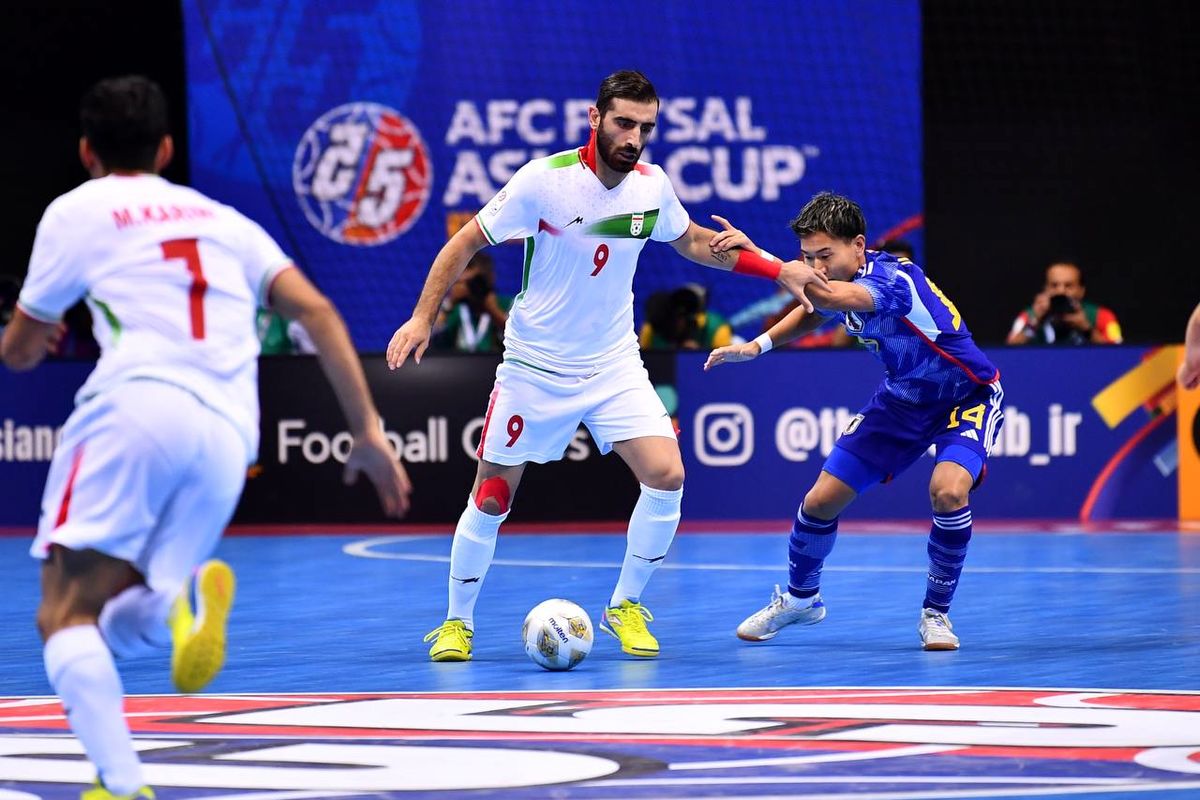 صعود ایران به رتبه ۶ رده‌بندی تیم‌های ملی فوتسال