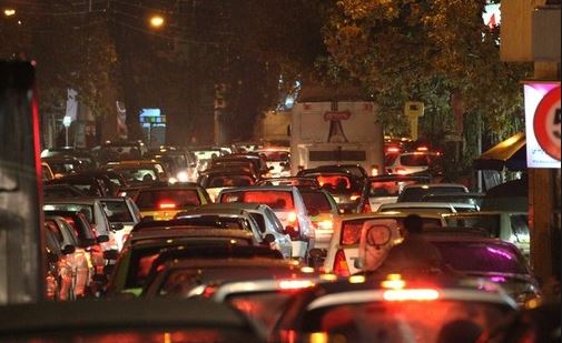 ترافیک سنگین در محورهای ارتباطی گیلان