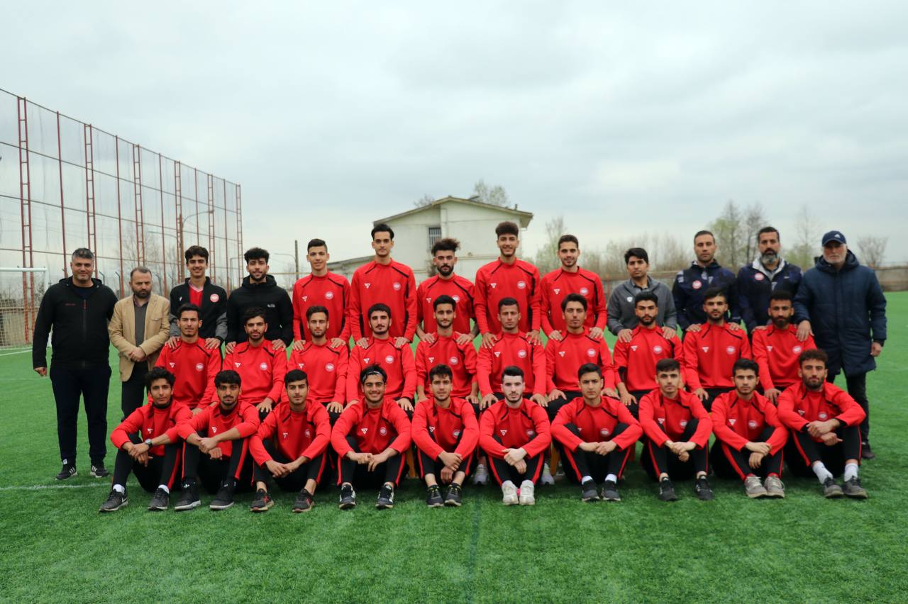 صعود تیم فوتبال امید سپیدرود رشت به لیگ دسته اول کشور