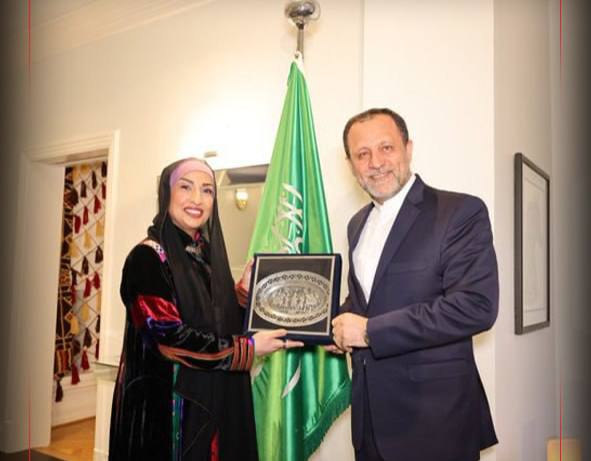 برگزاری ضیافت افطار سفرای ایران و عربستان در نروژ + تصویر