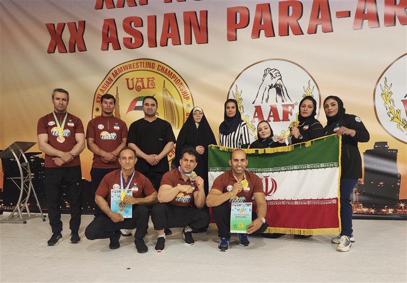 کسب ۸ مدال توسط ملی‌پوشان مچ‎اندازی ایران در  آسیا