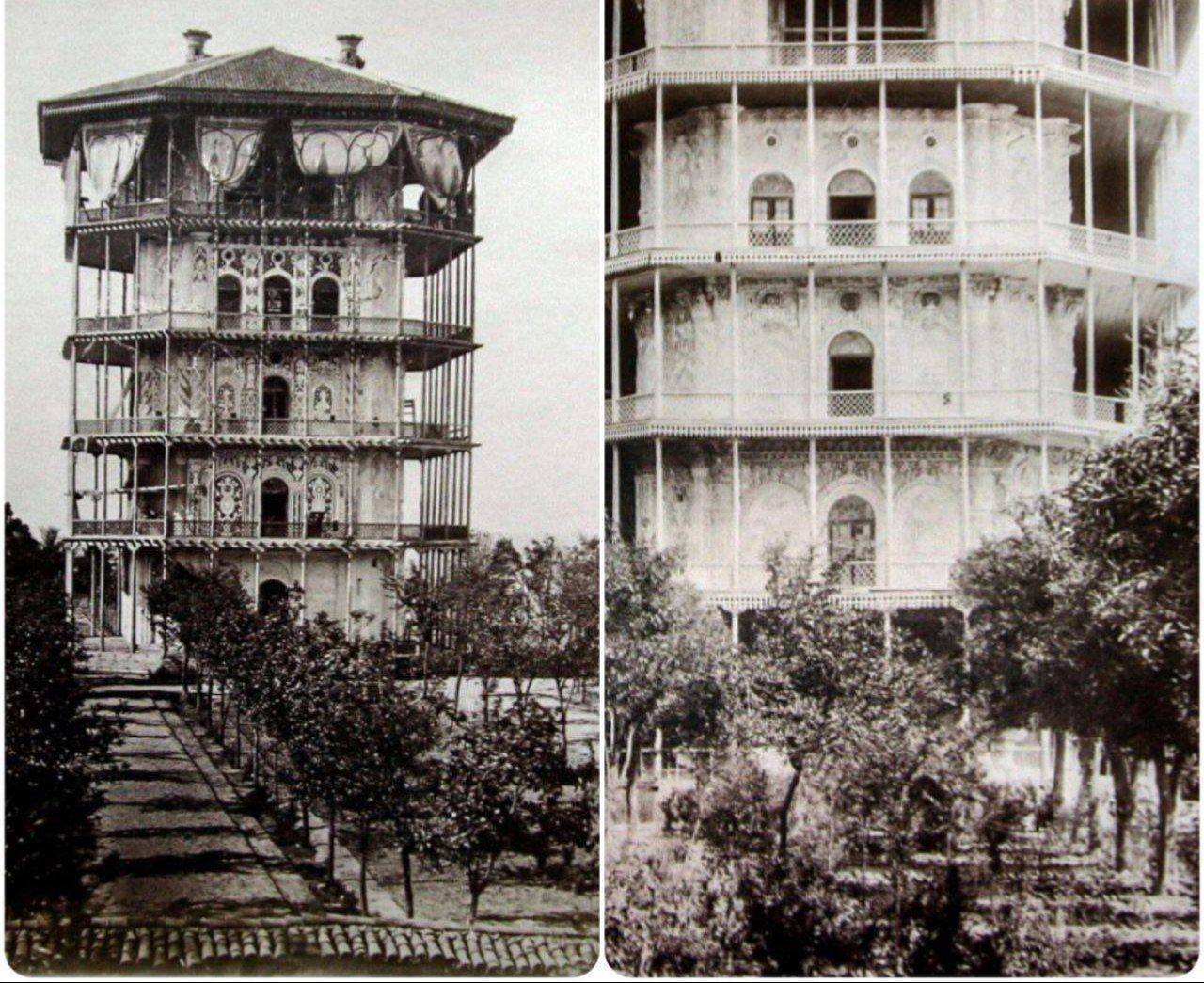 احیای بناهای تاریخی تخریب‌شده در گیلان