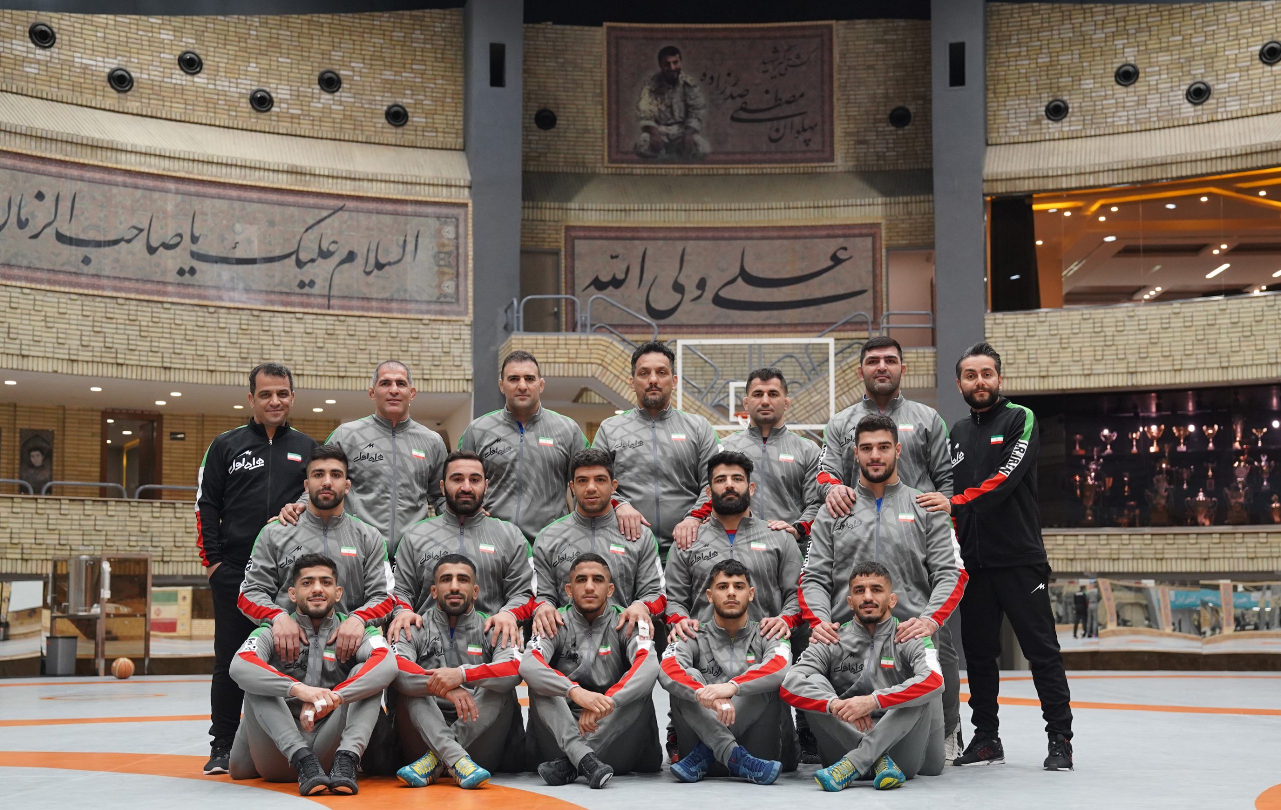 تیم ملی کشتی آزاد ایران سوم شد