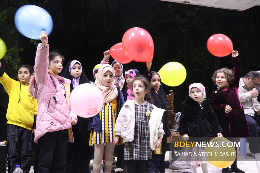 تصاویر| جشن میلاد امام حسن(ع) در بوستان ملت
