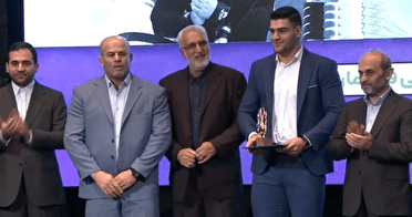 جایزه «قهرمان فردا» در دستان کشتی‌گیر آینده‌دار ماسالی