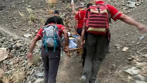 نجات کوهنورد ۳۶ ساله ارتفاعات اسکلک رودبار