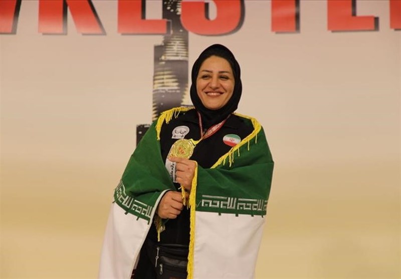 بانوی ایرانی، قهرمان مچ اندازی آسیا شد