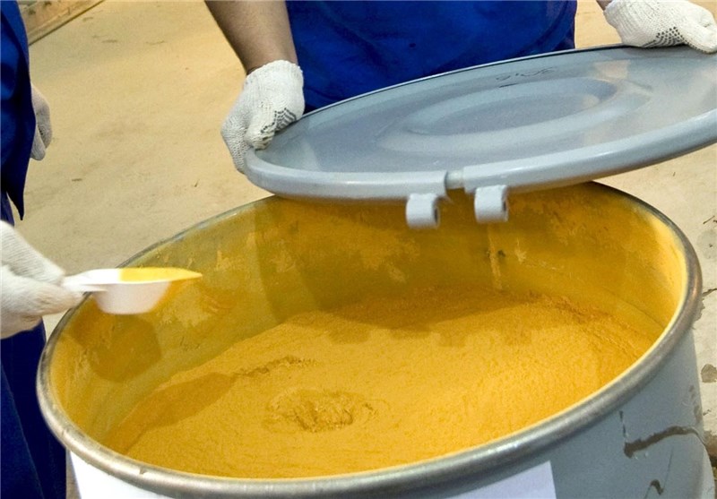 نوآوری ایران در تولید کیک زرد