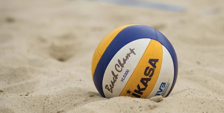 مسابقات والیبال ساحلی قهرمانی کارگران در لاهیجان آغاز شد