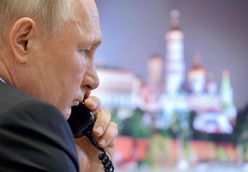 گفتگوی پوتین با رهبران بلاروس، قزاقستان، ازبکستان