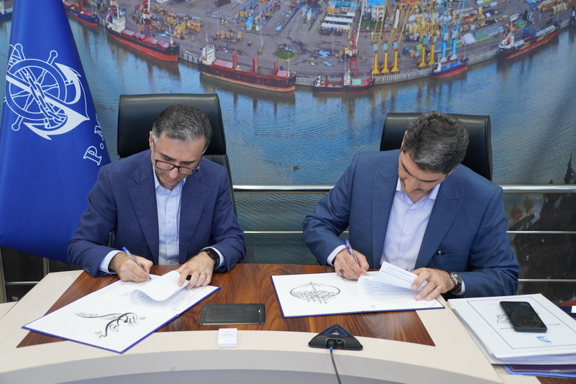 امضای تفاهم‌نامه سرمایه‌گذاری احداث مرکز ساخت و تعمیرات کشتی‌ها در انزلی
