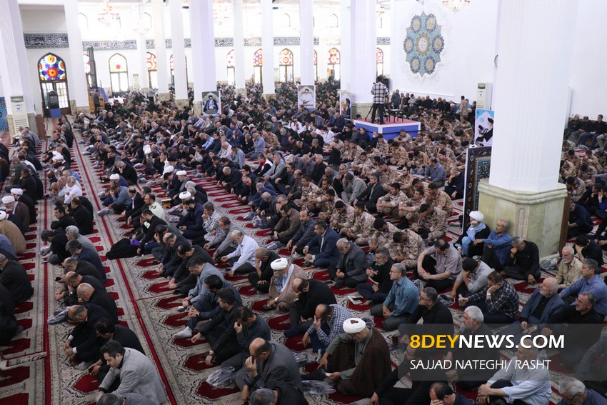 تصاویر| مراسم سالگرد ارتحال امام خمینی (ره) در مصلی رشت