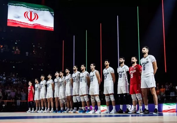 صعود یک پله‌ای والیبال ایران در رده‌بندی جهانی
