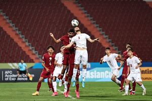 ایران مقابل قطر متوقف شد/ صعود نوجوانان به بازی با کره جنوبی کشید
