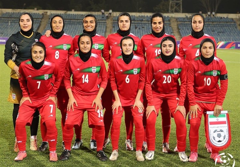 صعود ۶ پله‌ای تیم ملی فوتبال زنان ایران در رنکینگ فیفا